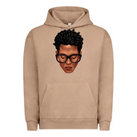 Pigment Burro black man portrait Urban Hoodie - texasbilliewilder