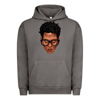 Pigment Tornado black man portrait Urban Hoodie - texasbilliewilder