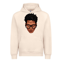 Sandshell black man portrait Urban Hoodie - texasbilliewilder