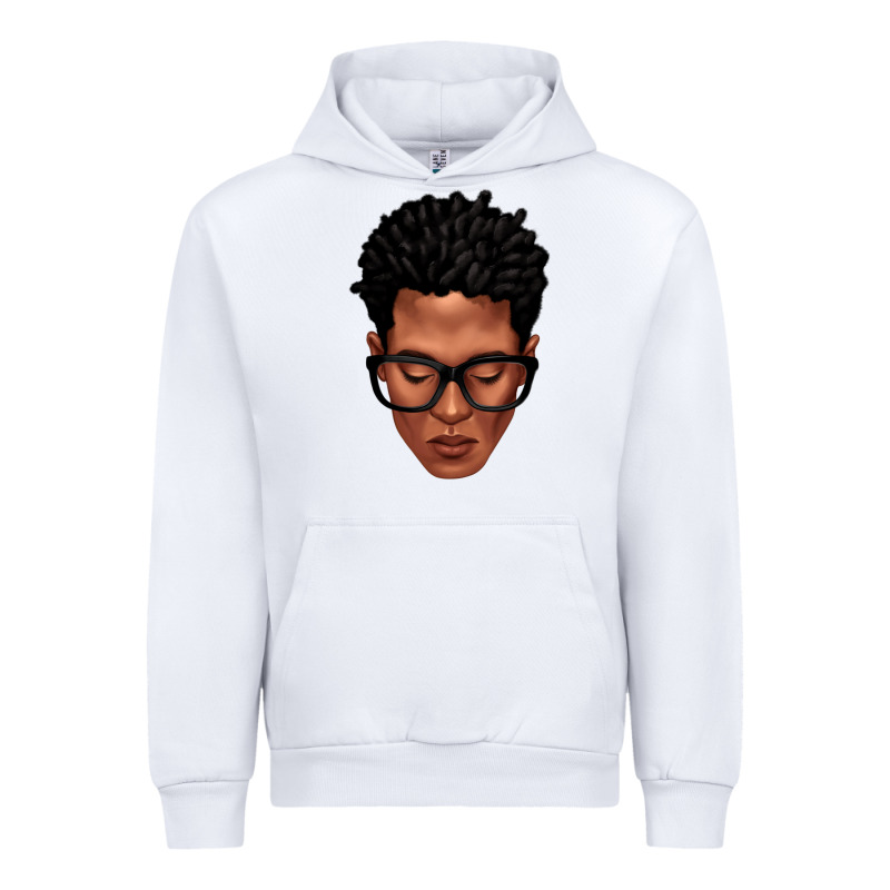 Black Man Portrait Urban Hoodie by texasbilliewilder | Teevron