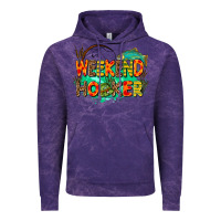 Cloud Purple weekend hooker Vintage Hoodie - AdoDesignShop
