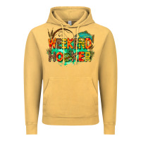 Vintage Mustard weekend hooker Vintage Hoodie - AdoDesignShop