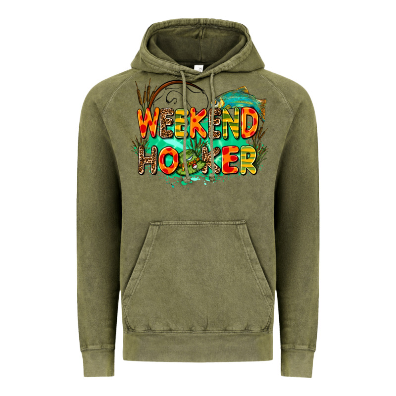 Weekend Hooker Vintage Hoodie by AdoDesignShop | Teevron