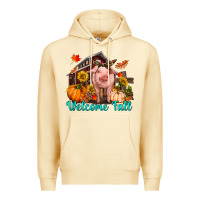 Pina Colada Welcome fall pig Premium Hoodie - RanaPortraitStore