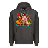 Smoke Welcome fall pig Premium Hoodie - RanaPortraitStore