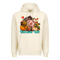 Tofu Welcome fall pig Premium Hoodie - RanaPortraitStore