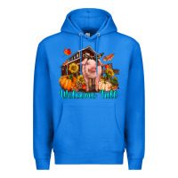 True Royal Welcome fall pig Premium Hoodie - RanaPortraitStore