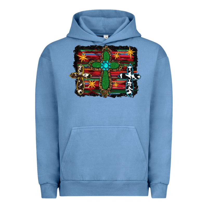 Western Cross Urban Hoodie by RanaPortraitStore | Teevron