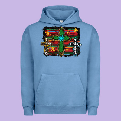 Urban Hoodie Western Cross