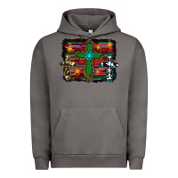 Pigment Tornado Western Cross Urban Hoodie - RanaPortraitStore
