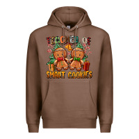 Chestnut teacher of smart cookies Premium Hoodie - Zillion Design Studio