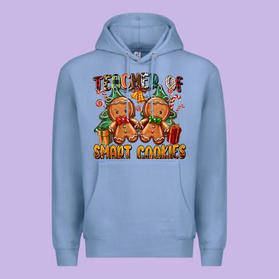 Teacher Of Smart Cookies Premium Hoodie Designed By Zillion Design Studio