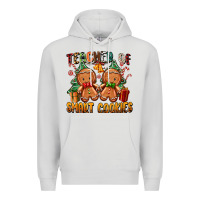 Dove Grey teacher of smart cookies Premium Hoodie - Zillion Design Studio