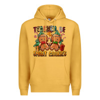 Mustard teacher of smart cookies Premium Hoodie - Zillion Design Studio
