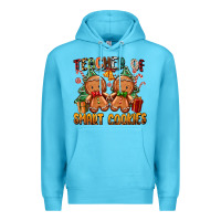 Ocean Blue teacher of smart cookies Premium Hoodie - Zillion Design Studio