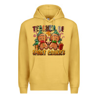 Antique Gold teacher of smart cookies Premium Hoodie - Zillion Design Studio