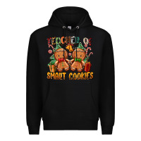 Black teacher of smart cookies Premium Hoodie - Zillion Design Studio