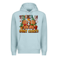 Blue Mist teacher of smart cookies Premium Hoodie - Zillion Design Studio