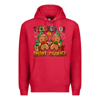 Cardinal teacher of smart cookies Premium Hoodie - Zillion Design Studio