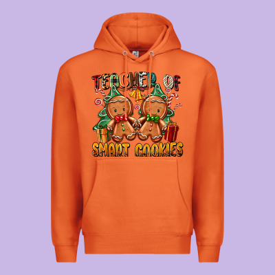 Teacher Of Smart Cookies Premium Hoodie Designed By Zillion Design Studio
