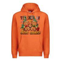 Carrot teacher of smart cookies Premium Hoodie - Zillion Design Studio