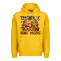 Lemon teacher of smart cookies Premium Hoodie - Zillion Design Studio