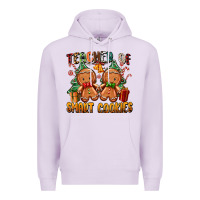 Lilac teacher of smart cookies Premium Hoodie - Zillion Design Studio