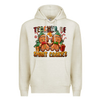 Oatmeal Heather teacher of smart cookies Premium Hoodie - Zillion Design Studio