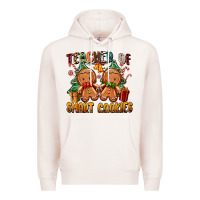 Pale Pink teacher of smart cookies Premium Hoodie - Zillion Design Studio