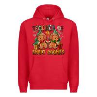 Red teacher of smart cookies Premium Hoodie - Zillion Design Studio