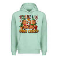 Seafoam teacher of smart cookies Premium Hoodie - Zillion Design Studio