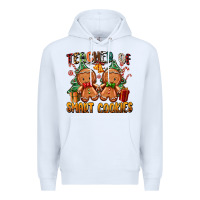 White teacher of smart cookies Premium Hoodie - Zillion Design Studio