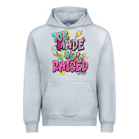 Heather Grey 70s made 80s raised Urban Hoodie - texasbilliewilder