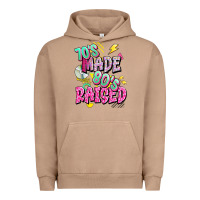 Pigment Burro 70s made 80s raised Urban Hoodie - texasbilliewilder
