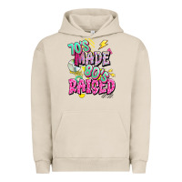 Pigment French Oak 70s made 80s raised Urban Hoodie - texasbilliewilder