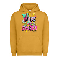 Pigment Peanut Butter 70s made 80s raised Urban Hoodie - texasbilliewilder