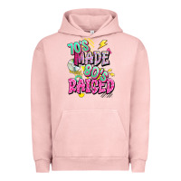 Pigment Salmon 70s made 80s raised Urban Hoodie - texasbilliewilder