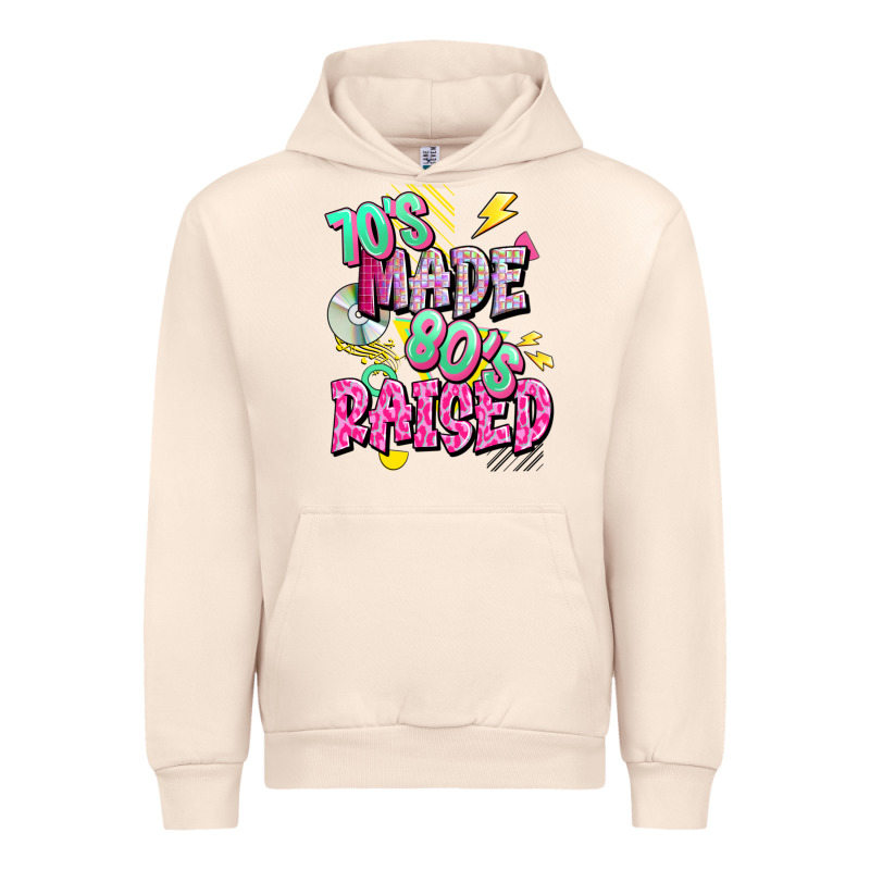 70s Made 80s Raised Urban Hoodie by texasbilliewilder | Teevron