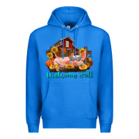 True Royal Welcome fall pigs Premium Hoodie - RanaPortraitStore