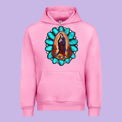 Urban Hoodie Gemstone Lady Of Guadalupe
