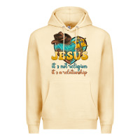 Pina Colada jesus it s not religion it s a relationship Premium Hoodie - texasbilliewilder