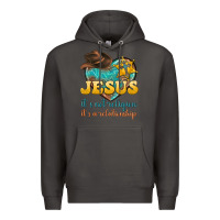 Smoke jesus it s not religion it s a relationship Premium Hoodie - texasbilliewilder
