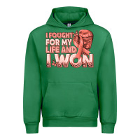 Emerald i fought for my life and i won uterine cancer peac Urban Hoodie - texasbilliewilder