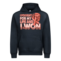 Navy i fought for my life and i won uterine cancer peac Urban Hoodie - texasbilliewilder