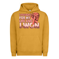 Pigment Peanut Butter i fought for my life and i won uterine cancer peac Urban Hoodie - texasbilliewilder