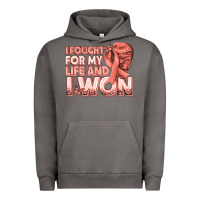 Pigment Tornado i fought for my life and i won uterine cancer peac Urban Hoodie - texasbilliewilder