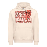 Sandshell i fought for my life and i won uterine cancer peac Urban Hoodie - texasbilliewilder