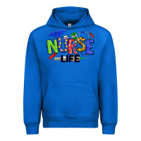 Cobalt autism nurse life Urban Hoodie - texasbilliewilder