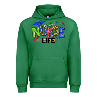 Emerald autism nurse life Urban Hoodie - texasbilliewilder