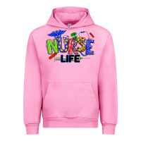 Fuchsia Pink autism nurse life Urban Hoodie - texasbilliewilder